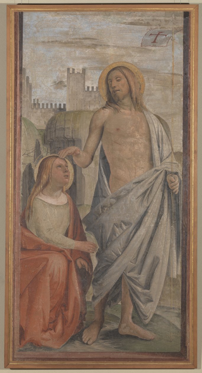 Noli me tangere od Bramantino