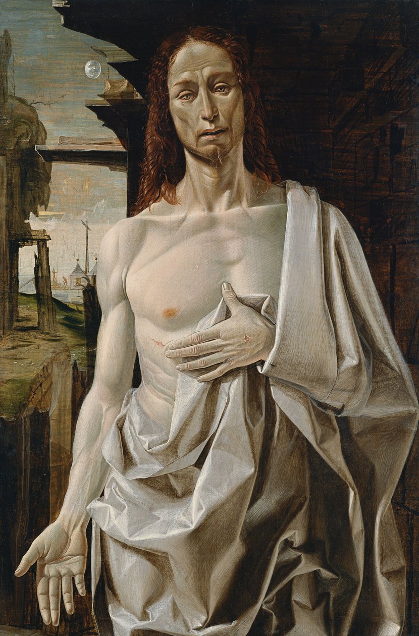 Vzkříšený Kristus od Bramantino