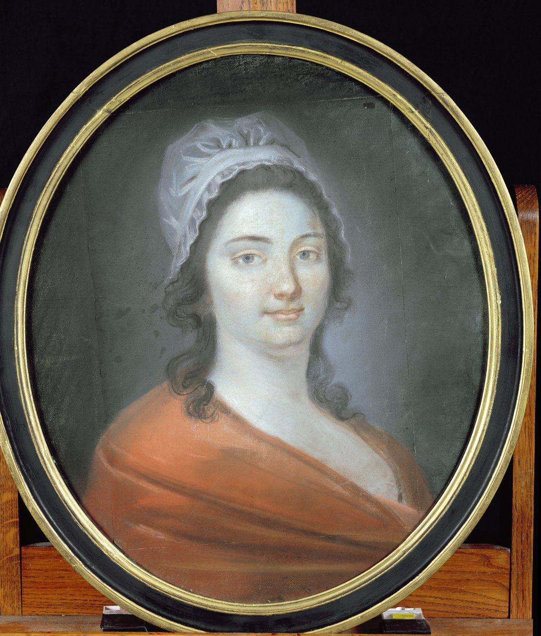 Charlotte Corday (1768-93) 1793 (pastel na papíře) od Brars