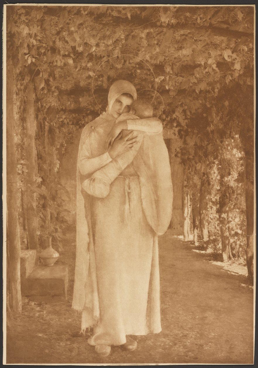 Madona s Ježíškem od Braun, Clément and Cie