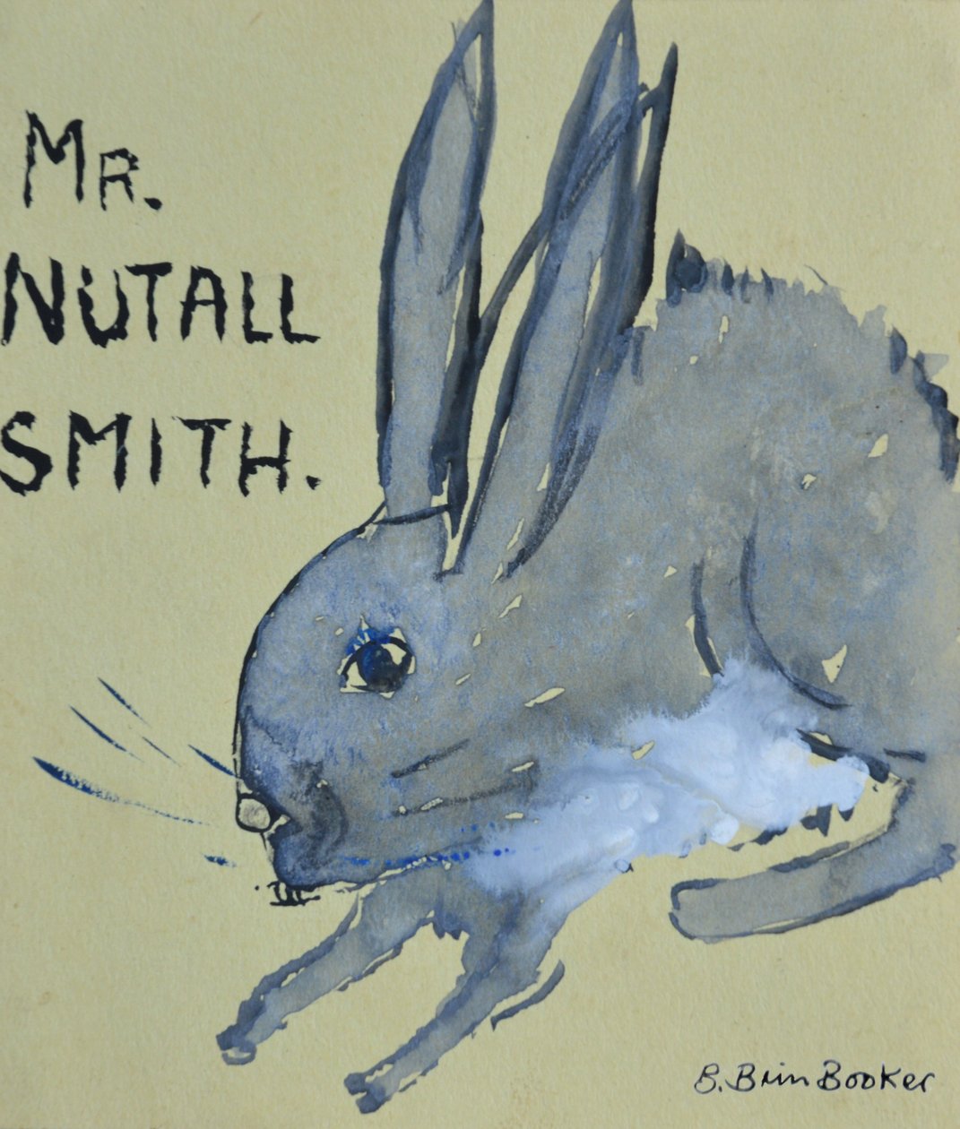 Králík jménem pan Nutall Smith od Brenda Brin Booker