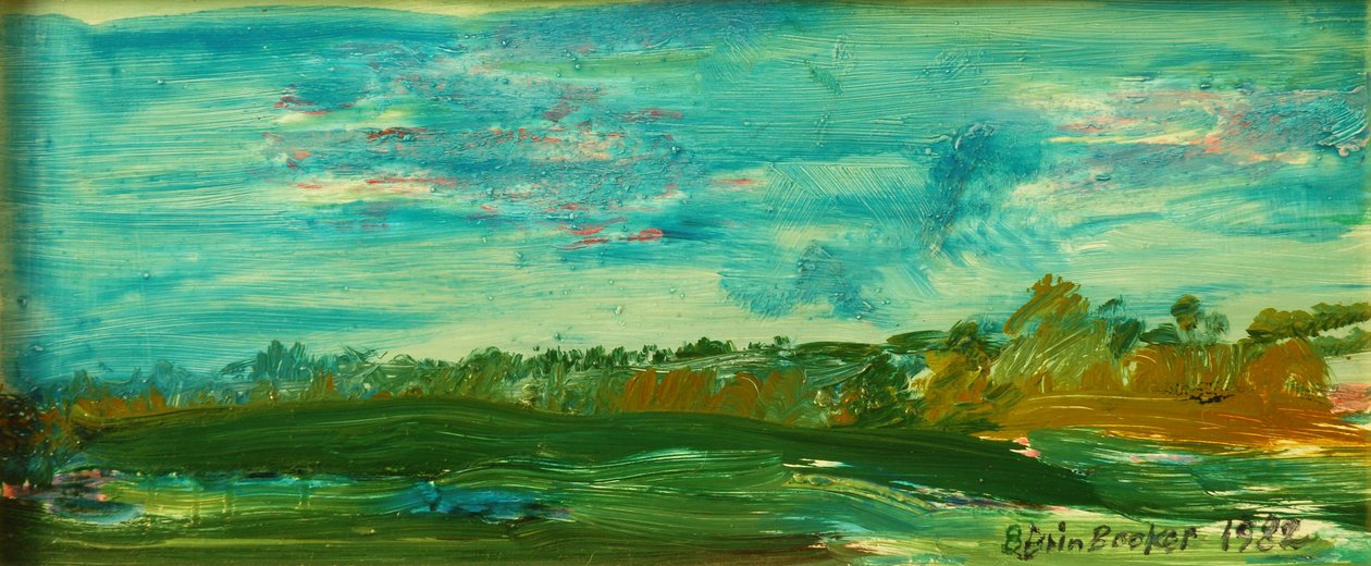 Čerstvé ráno, Suffolk, 1982 od Brenda Brin Booker