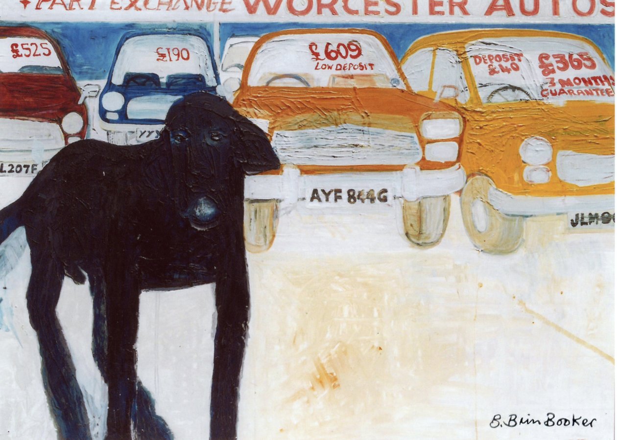 Rex ve společnosti Worcester Autos, Part Exchange od Brenda Brin Booker