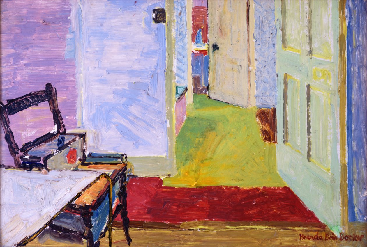 Studio Space, Ivor Street, NW1 od Brenda Brin Booker