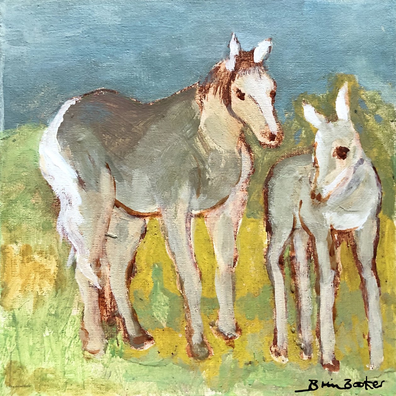 Unbekanntes Bild od Brenda Brin Booker