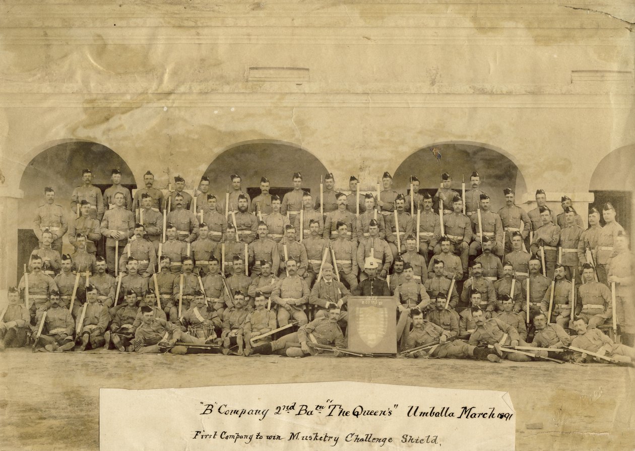 B rota 2nd Battalion The Queen