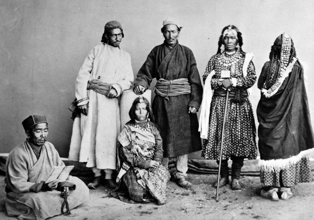 Bot People of Ladakh, c.1860s od British Photographer