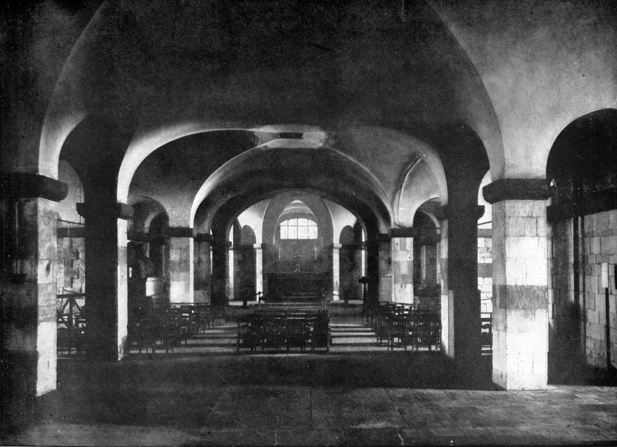 Krypta katedrály St. Pauls, Londýn od British Photographer