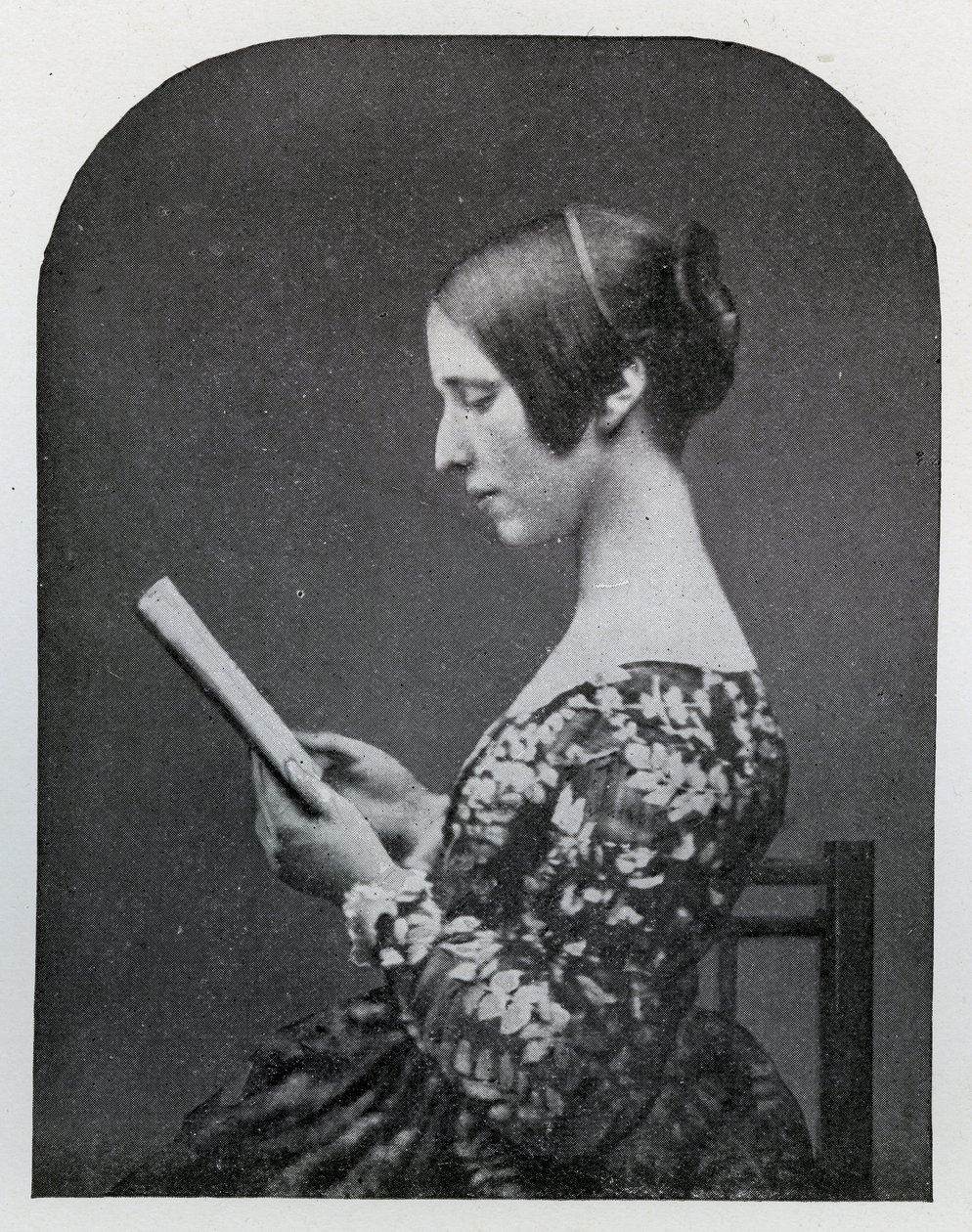 Margaret Stevenson, 1848 od British Photographer