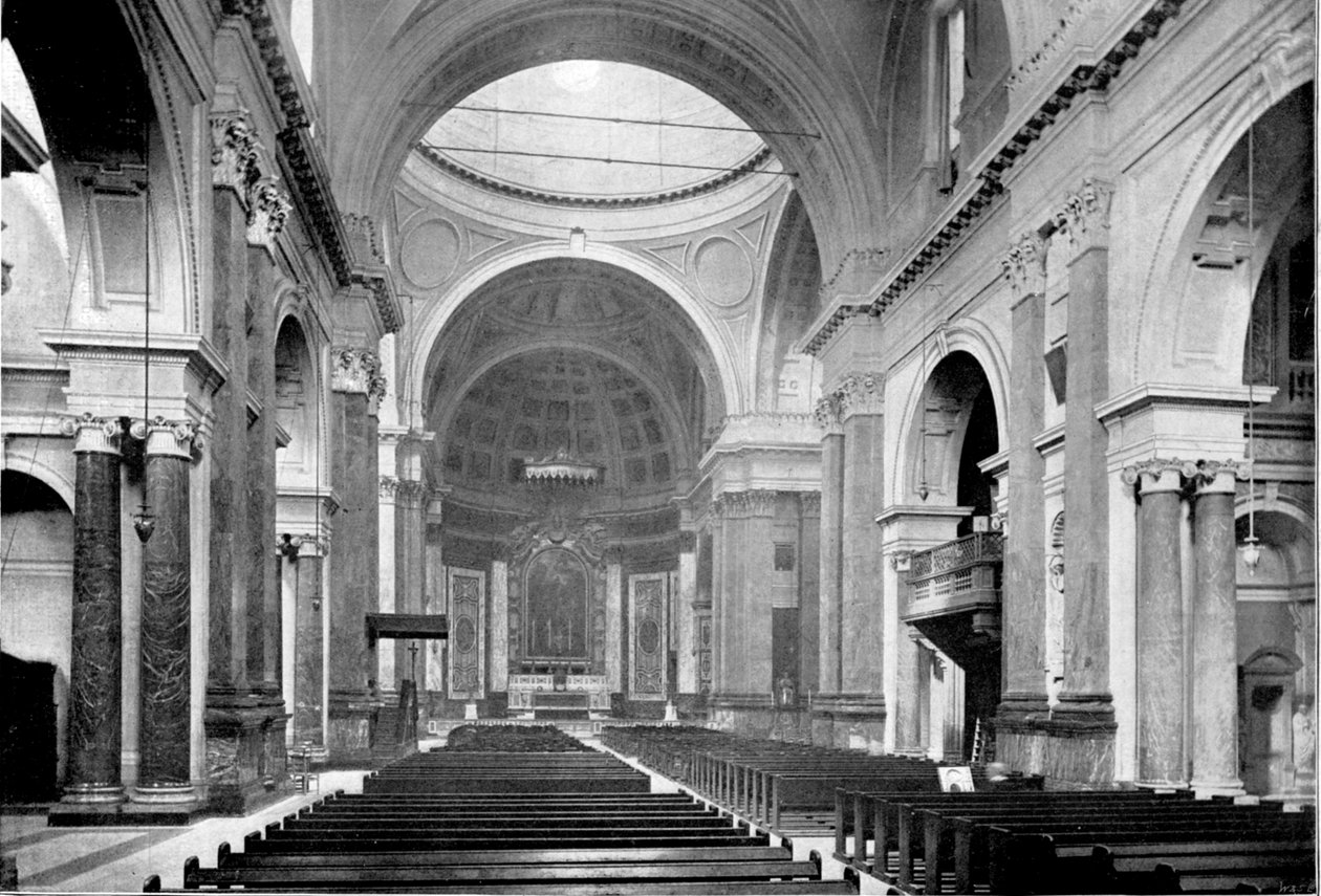 Brompton Oratory, Londýn, 1890 od British Photographer