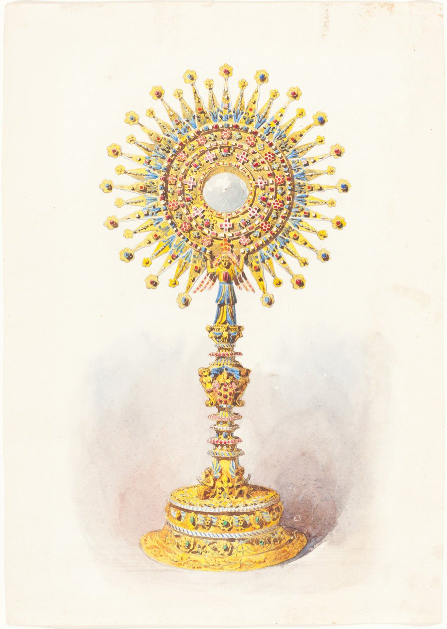 Monstrance od British 19th Century