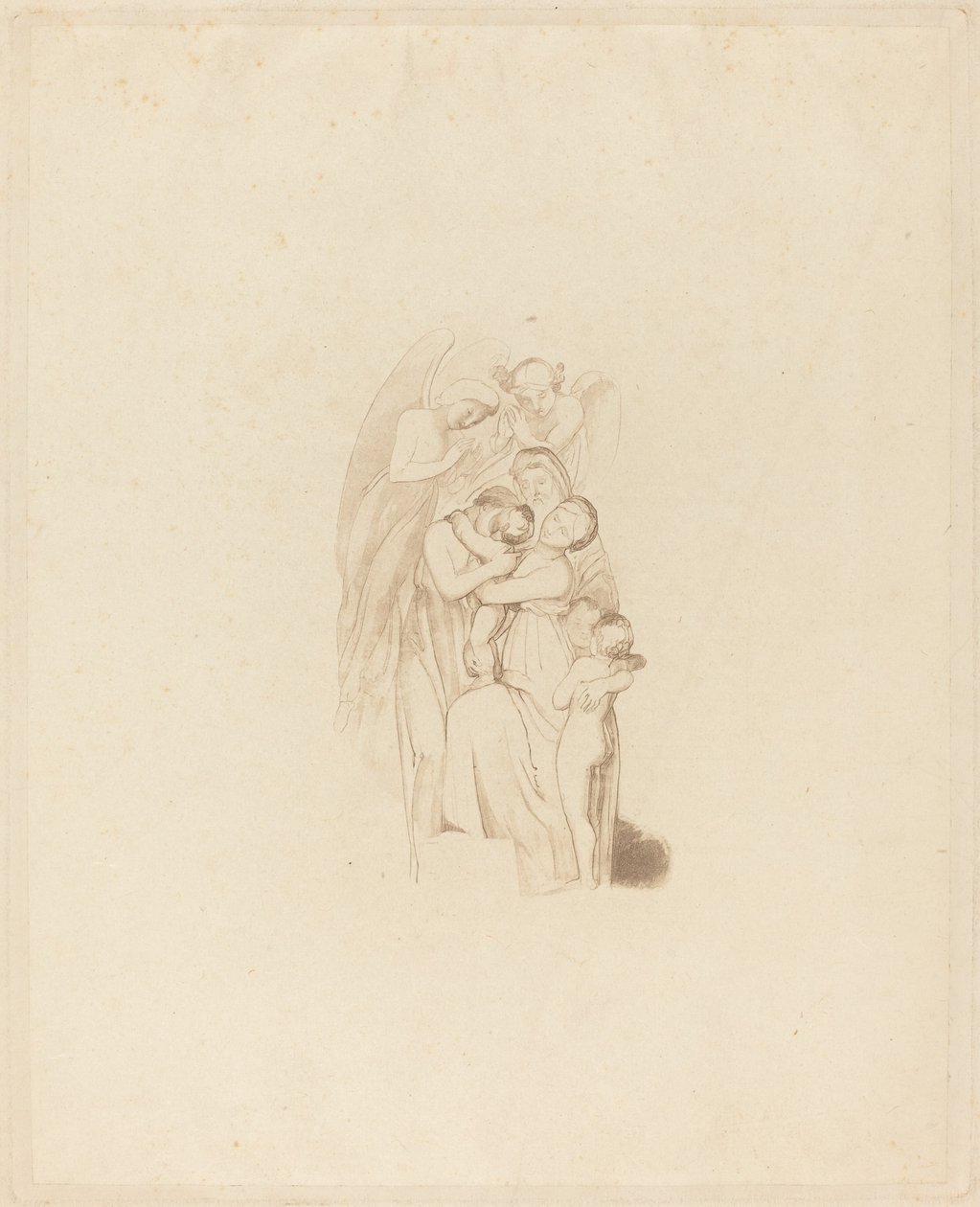 Svatá rodina? with Angels l.1: The March of Intellect od British 19th Century