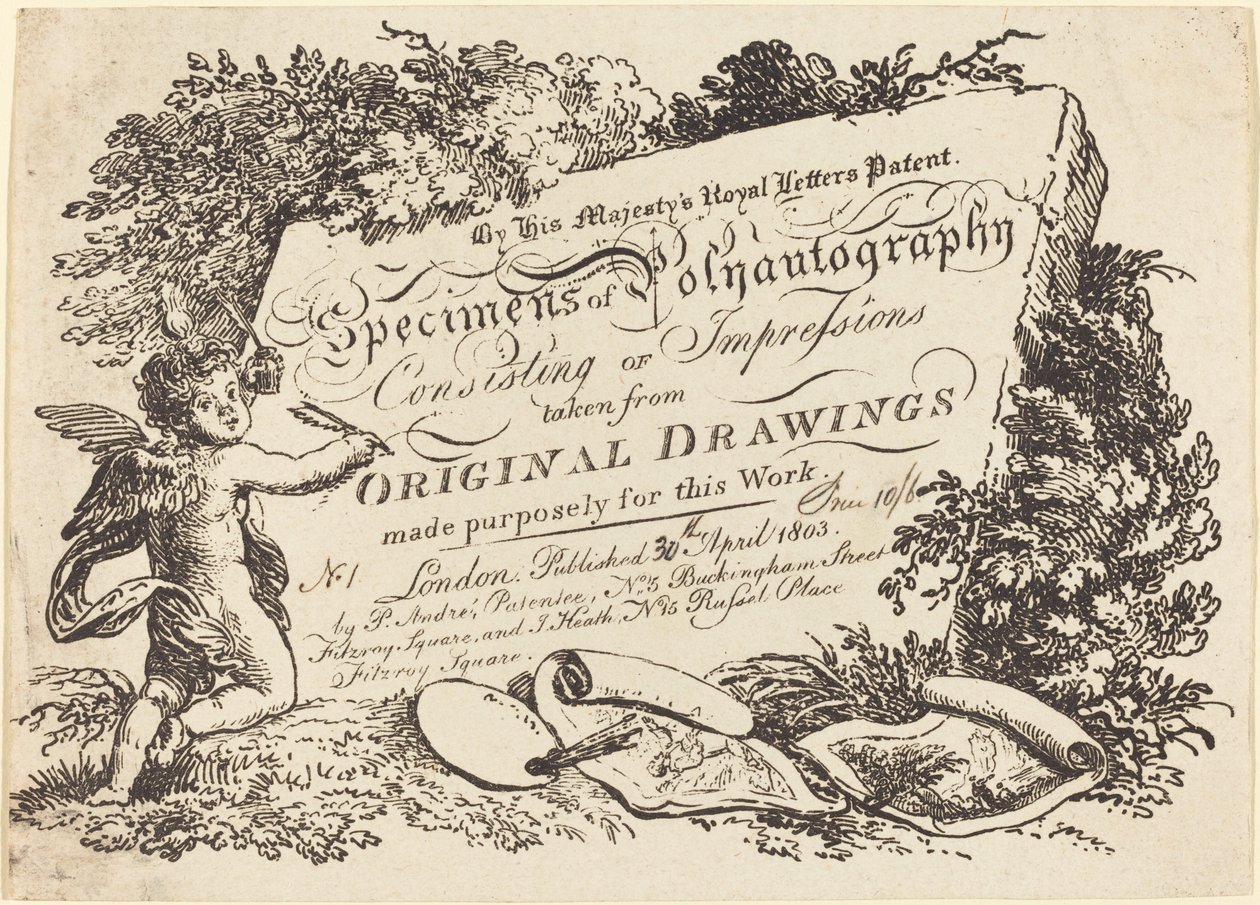 Titulní strana od British 19th Century