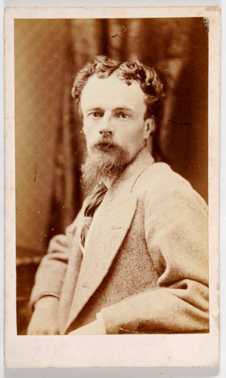 Carte de Visite Johna Atkinsona Grimshawa (černobílá fotografie) od British Photographer