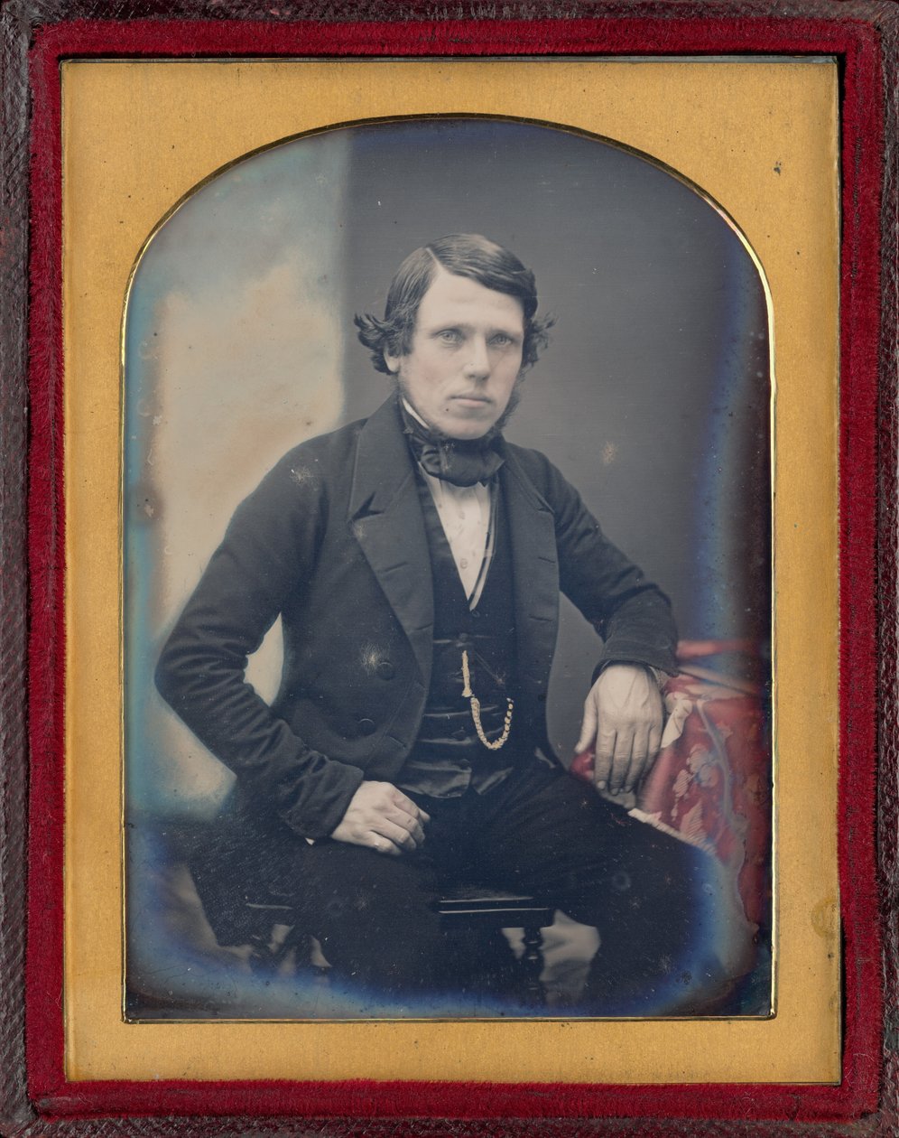 Edmund Ashworth Jr.,c. 1855 (foto) od British Photographer