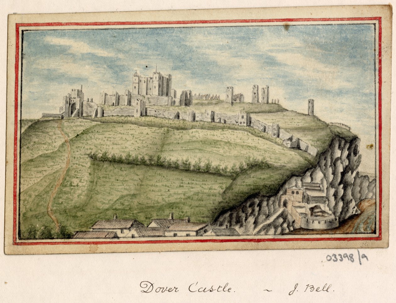 Série skic, pohledy ve Velké Británii, kontinentu a Americe 1772-1778 (akvarel) od British School