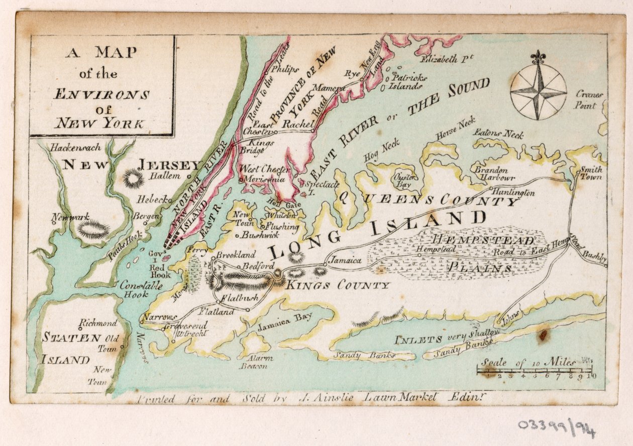 Série skic, pohledy ve Velké Británii, kontinentu a Americe 1772-1778 (akvarel) od British School