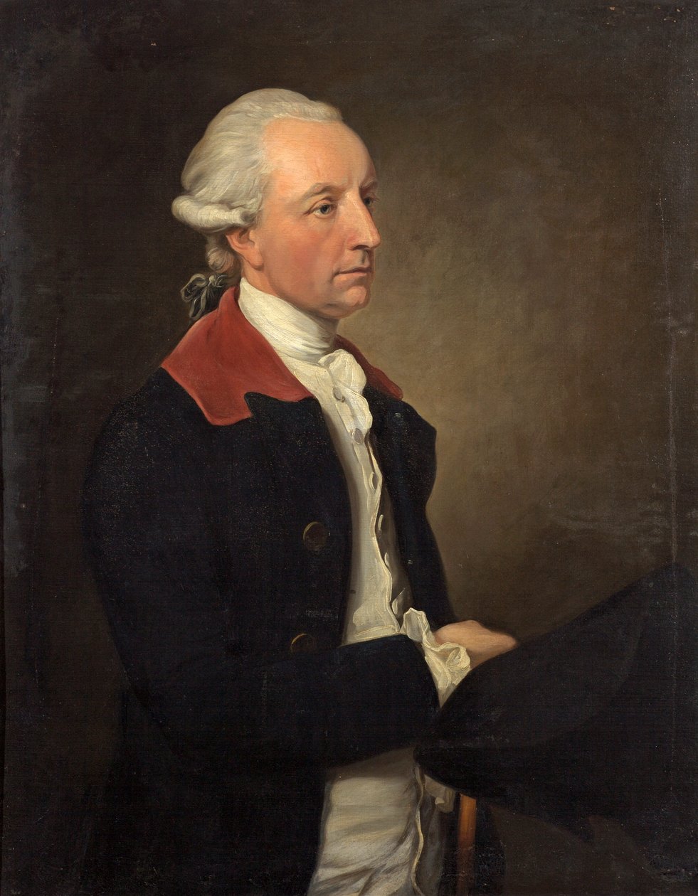 Admirál Lord Rodney, kolem roku 1768 od British School