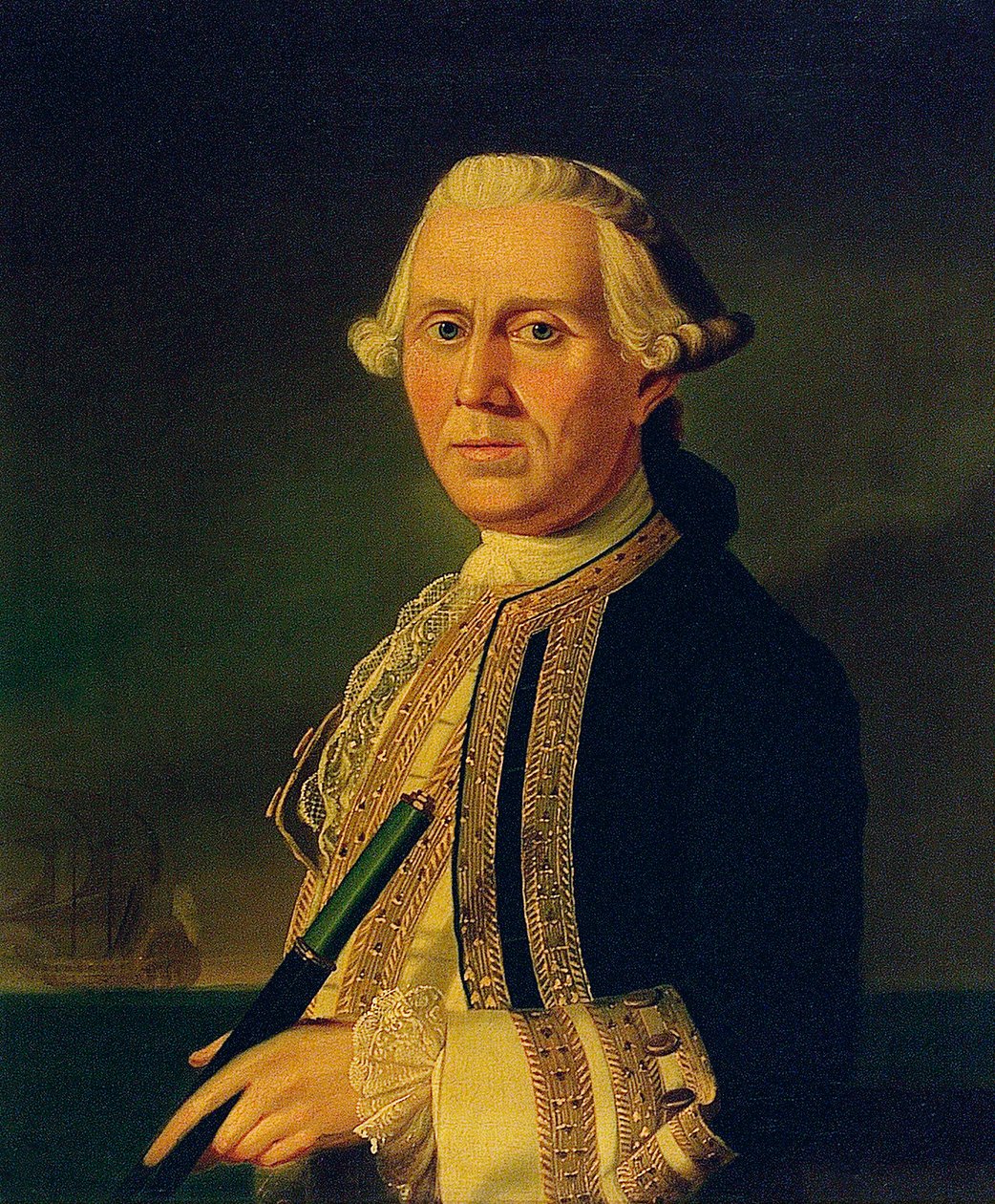 Kapitán James Ferguson (1723-1793) od British School