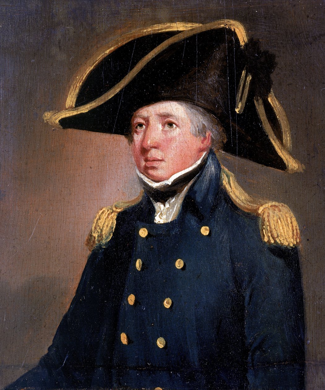 Kapitán sir Thomas Masterman Hardy (1769-1839) od British School