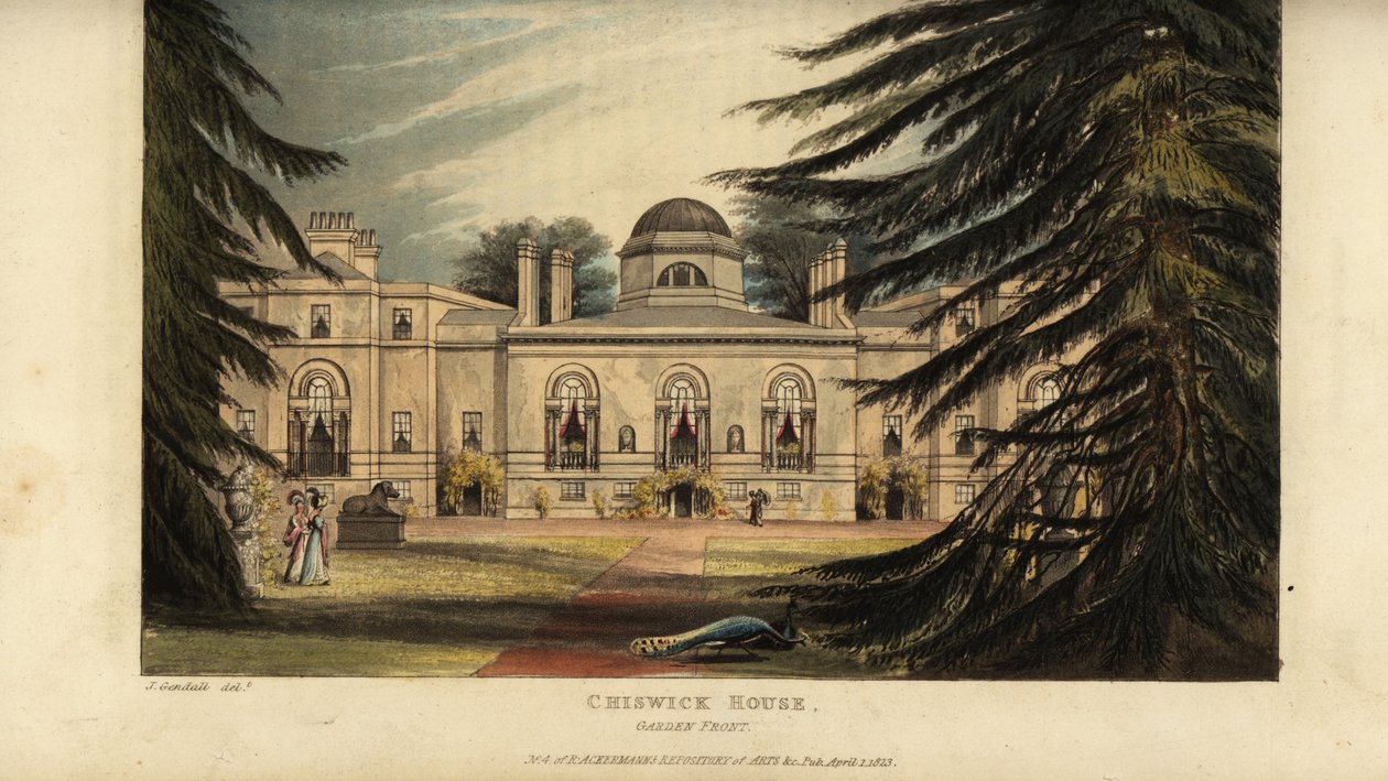 Chiswick House od British School