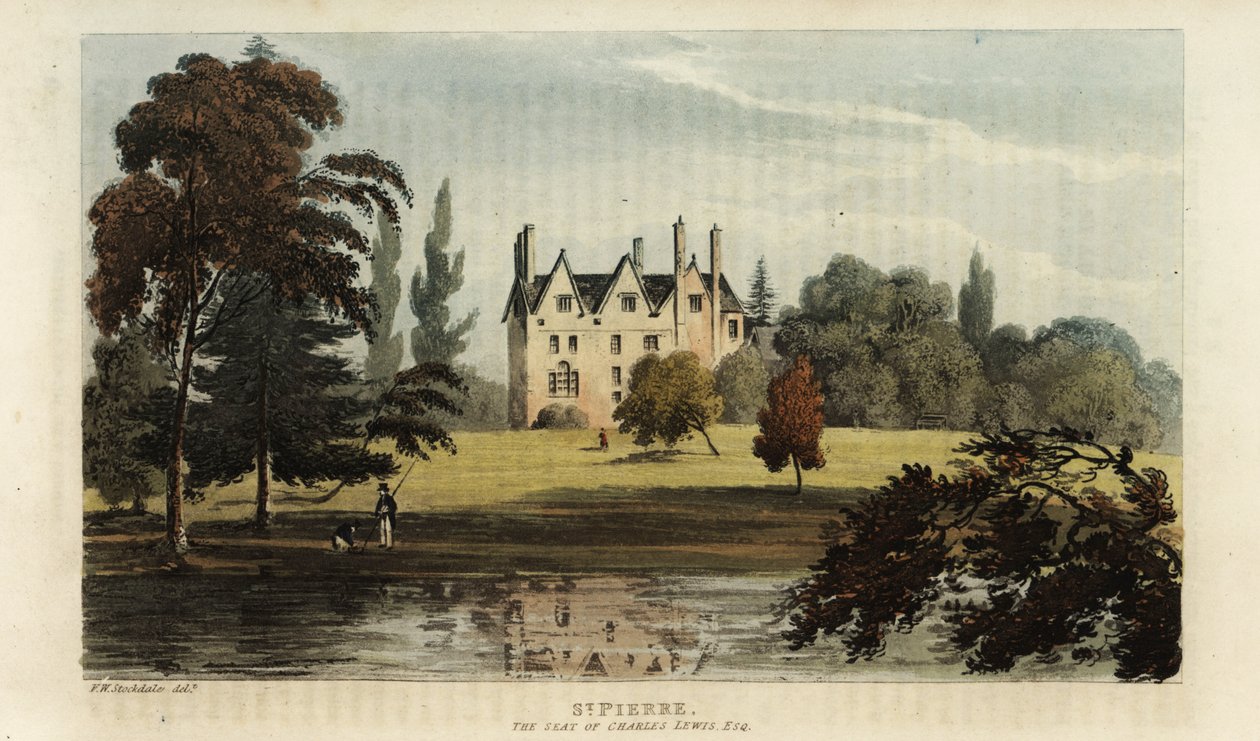 Clumber Park, Nottinghamshire, sídlo vévody z Newcastlu od British School