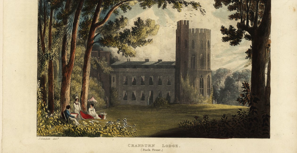 Cranburn nebo Cranbourne Lodge od British School