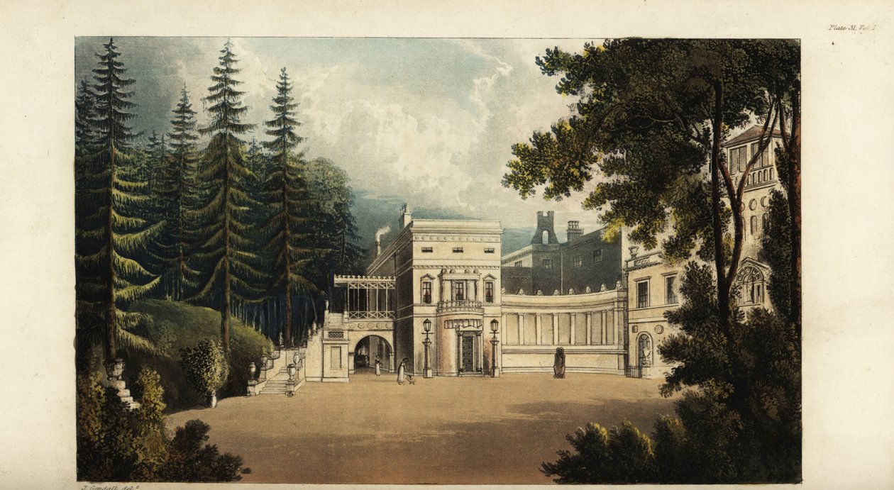 Deepdene, Surrey, sídlo bankéře Thomase Hopea od British School