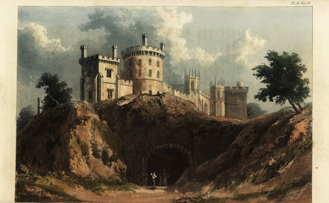 Zámek Enmore, Somerset, sídlo 3. hraběte z Egmontu od British School