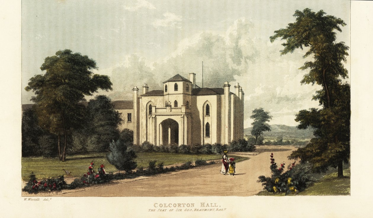 Zámek Enmore, Somerset, sídlo 3. hraběte z Egmontu od British School