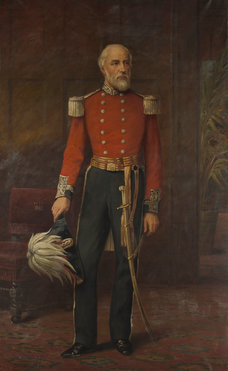 Celovečerní portrét Williama King-Noela od British School