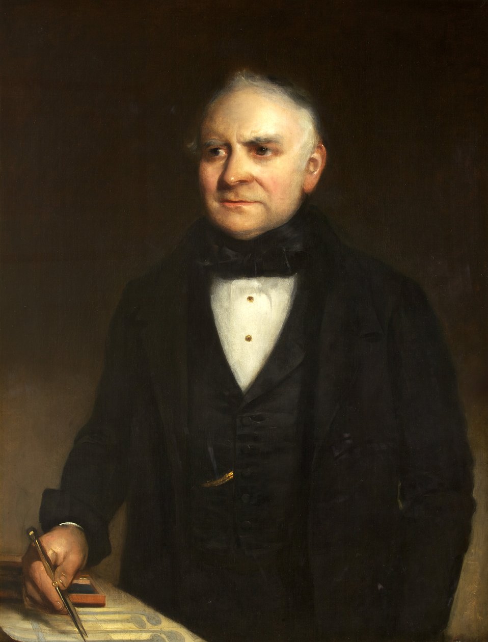 John Breillat, kolem roku 1840 (olej na plátně) od British School