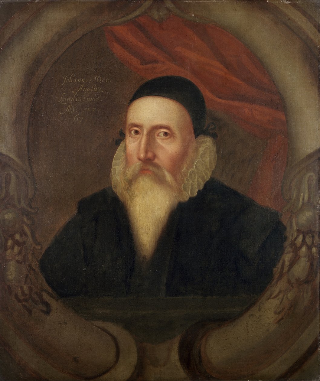 John Dee, kolem roku 1594 od British School
