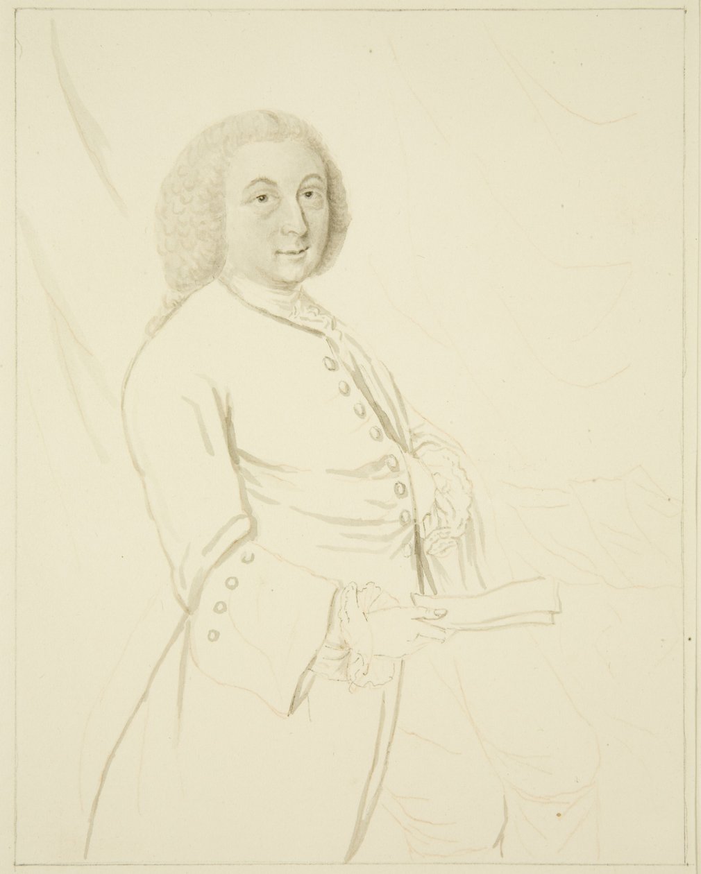 Lord Nugent, M.P. (kopie olejomalby) od British School