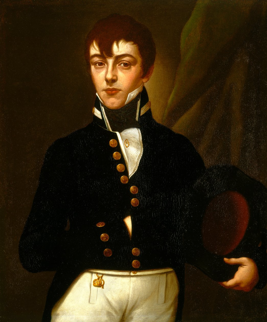 Poddůstojník Robert Deans (1790-1867) od British School