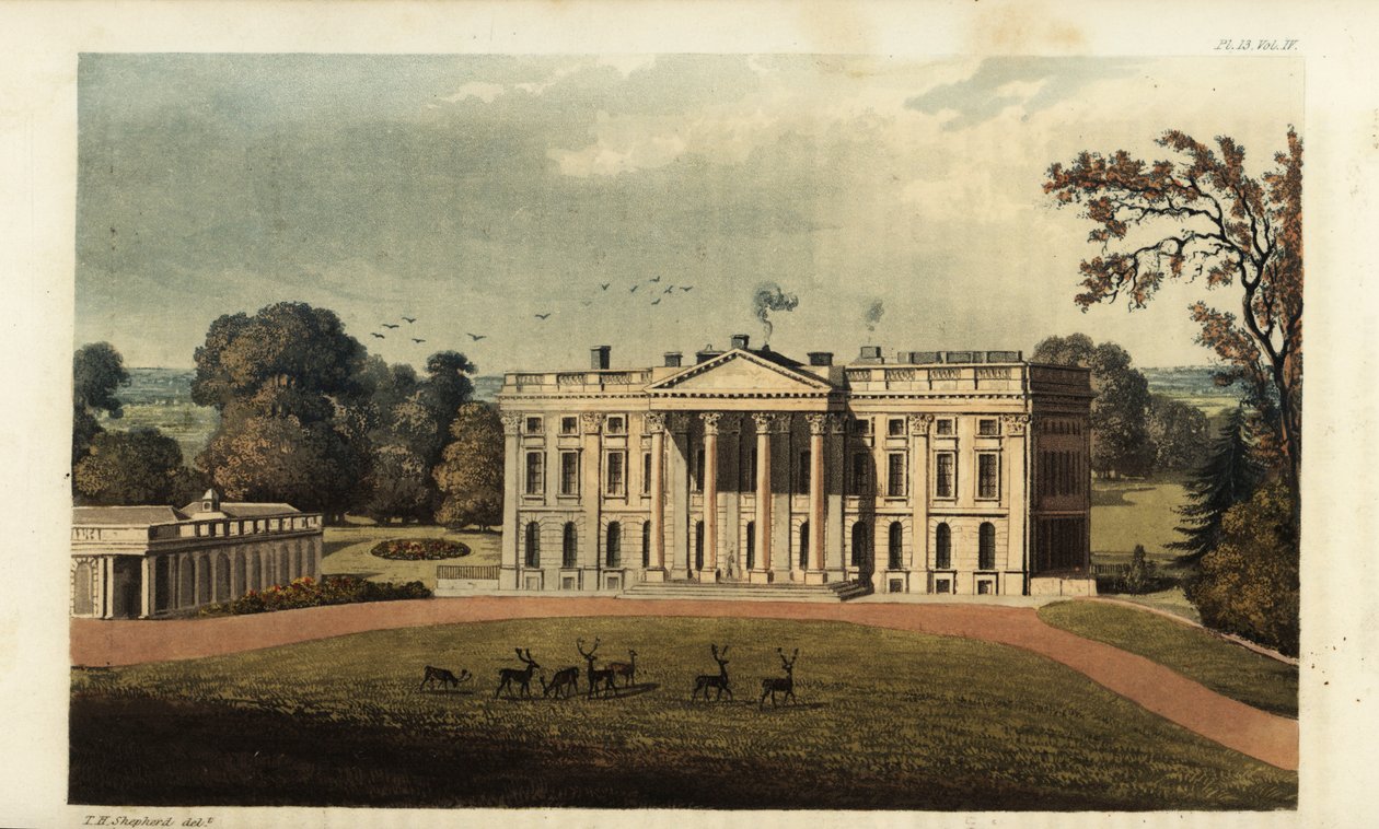 Mount Edgcumbe, Cornwall, sídlo Richarda Edgcumbeho od British School