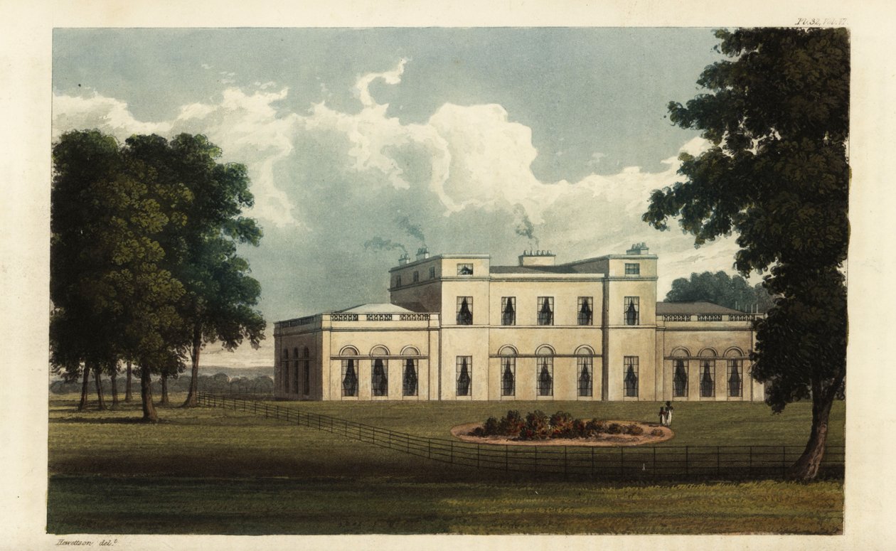 Mount Edgcumbe, Cornwall, sídlo Richarda Edgcumbeho od British School