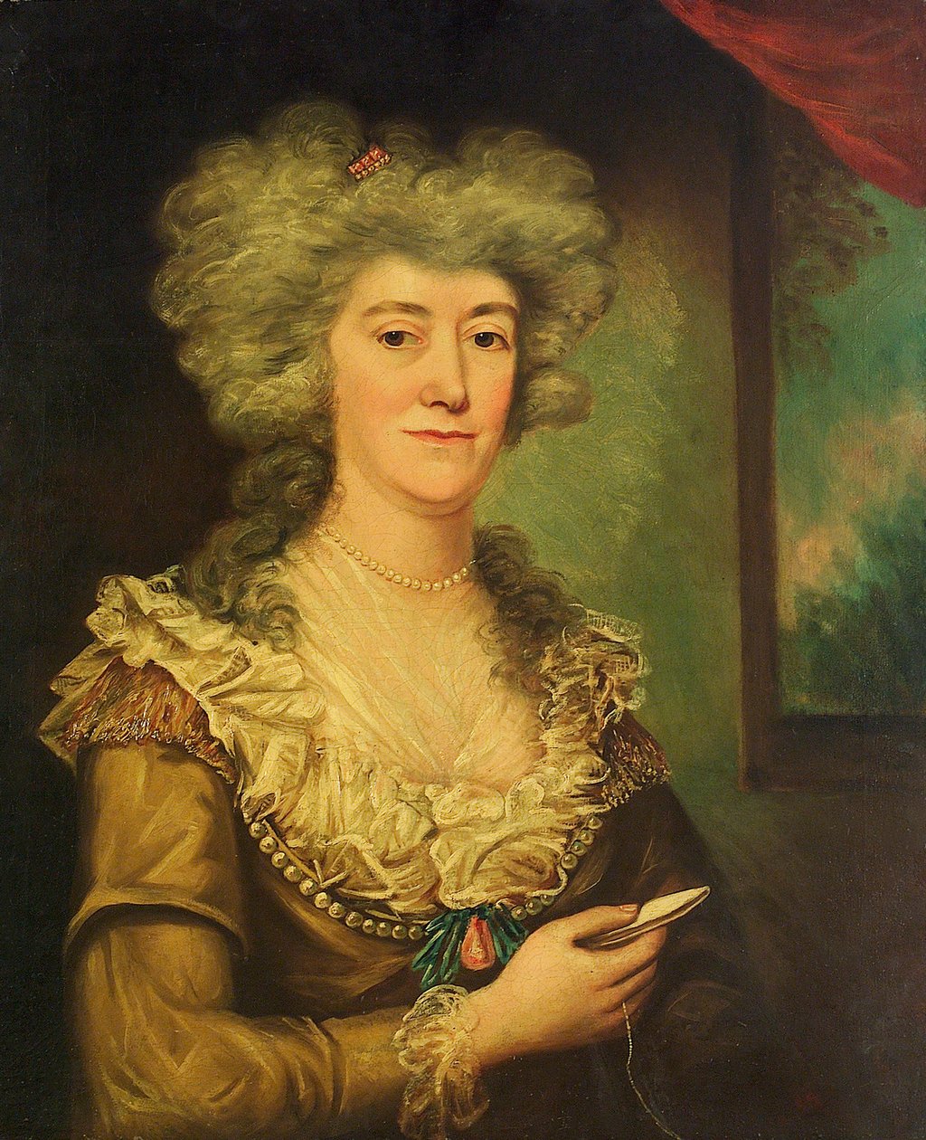 Paní James Ferguson od British School