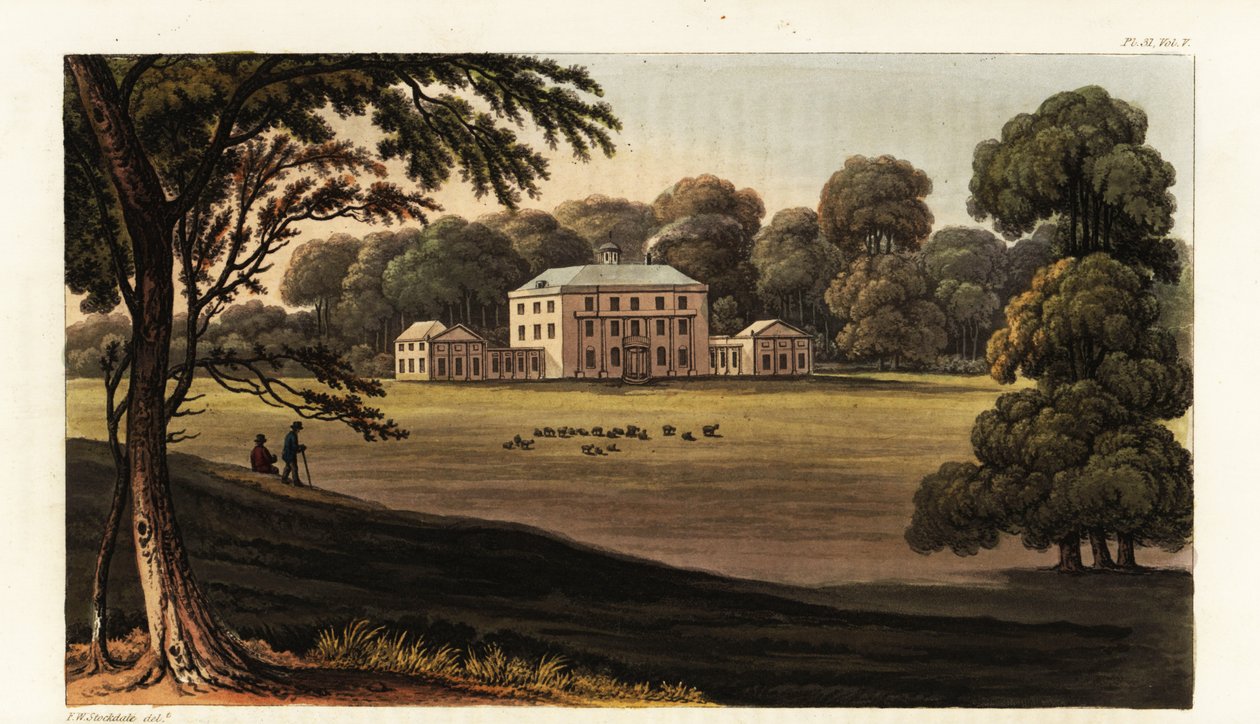 North Court, Isle of Wight, sídlo paní Bennetové od British School