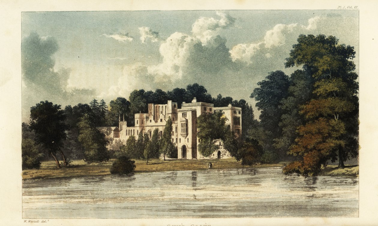North Court, Isle of Wight, sídlo paní Bennetové od British School