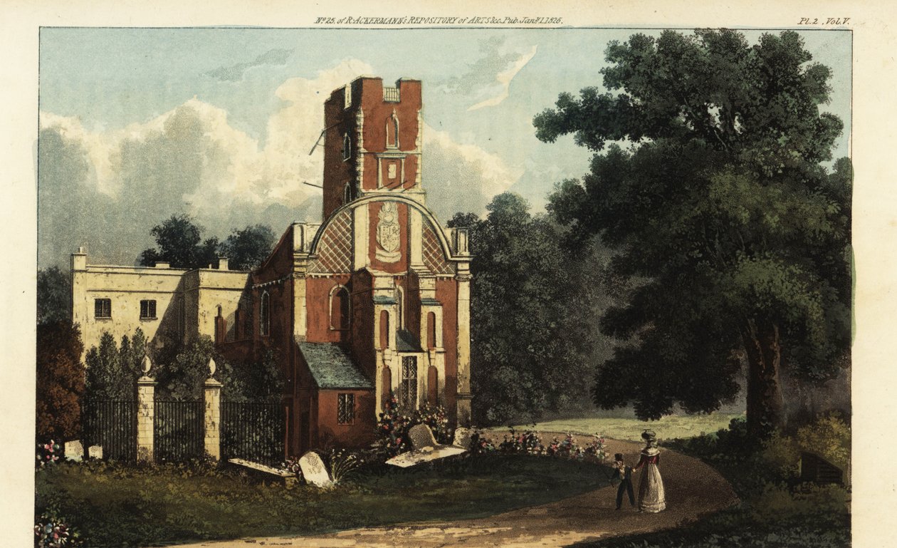 Orchard Cottage, Isle of Wight, sídlo sira Willoughbyho Gorda od British School