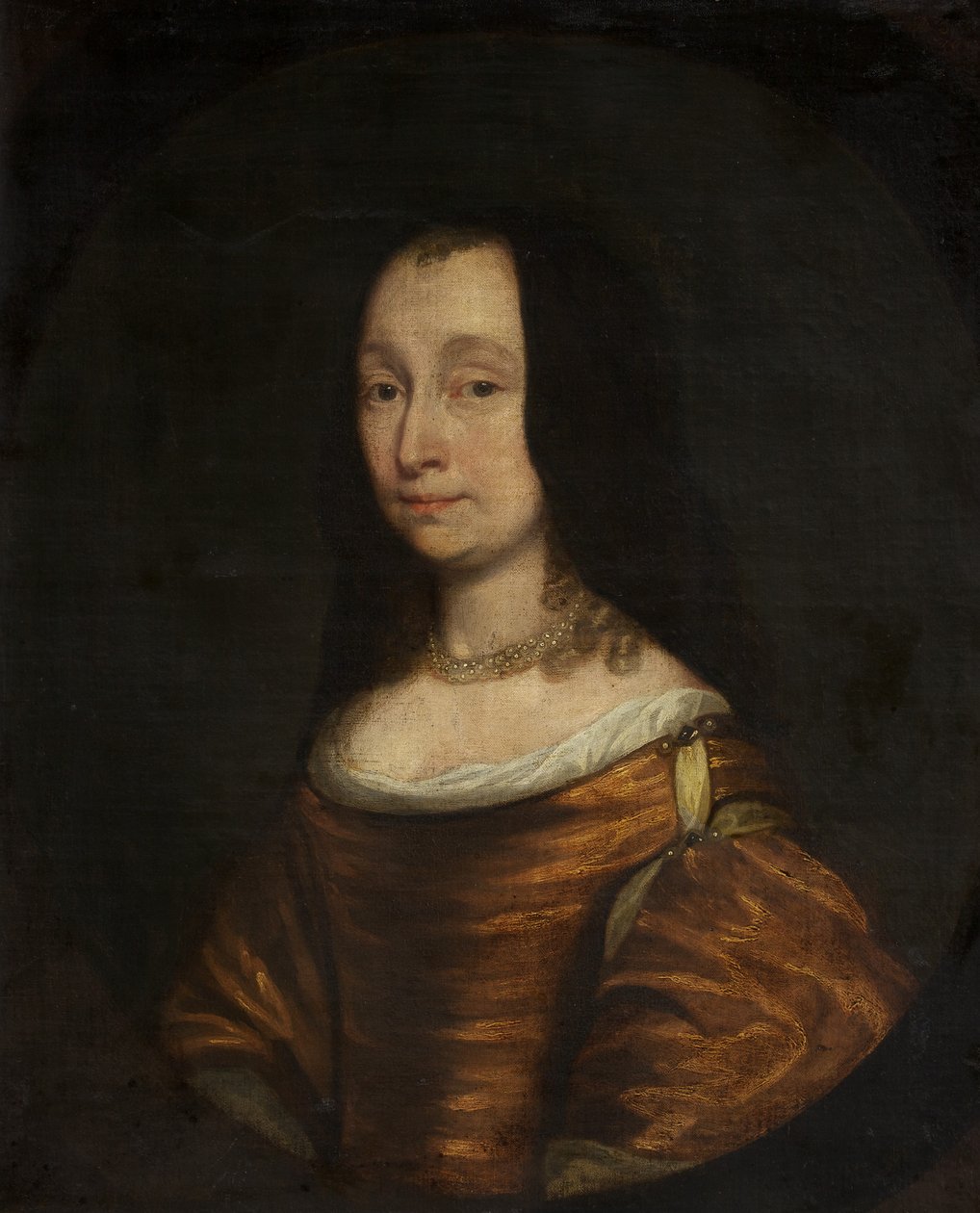 Portrét Elizabeth Creswicke od British School