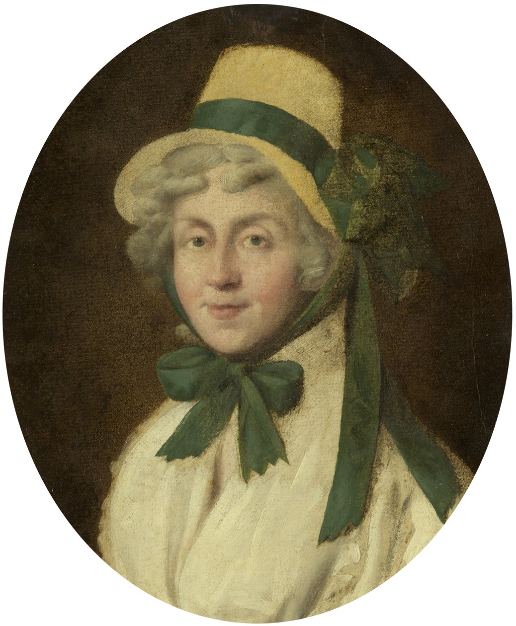 Portrét Hannah More, cca 1800 (olej na kartonu) od British School
