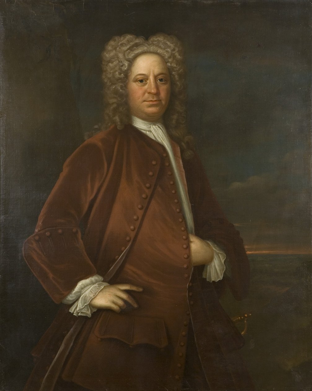 Portrét Johna Henleyho od British School