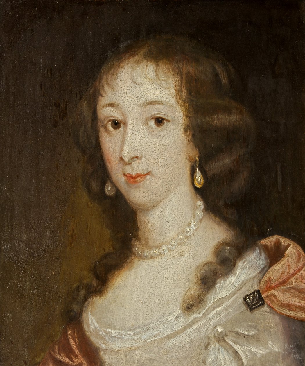 Portrét Lady Smyth, rozené Elizabeth Astray [Astray] od British School