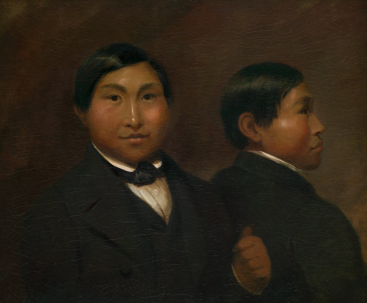 Qalasirssuaq (Erasmus Augustine Kallihirua), asi 1851 (olej, plátno) od British School