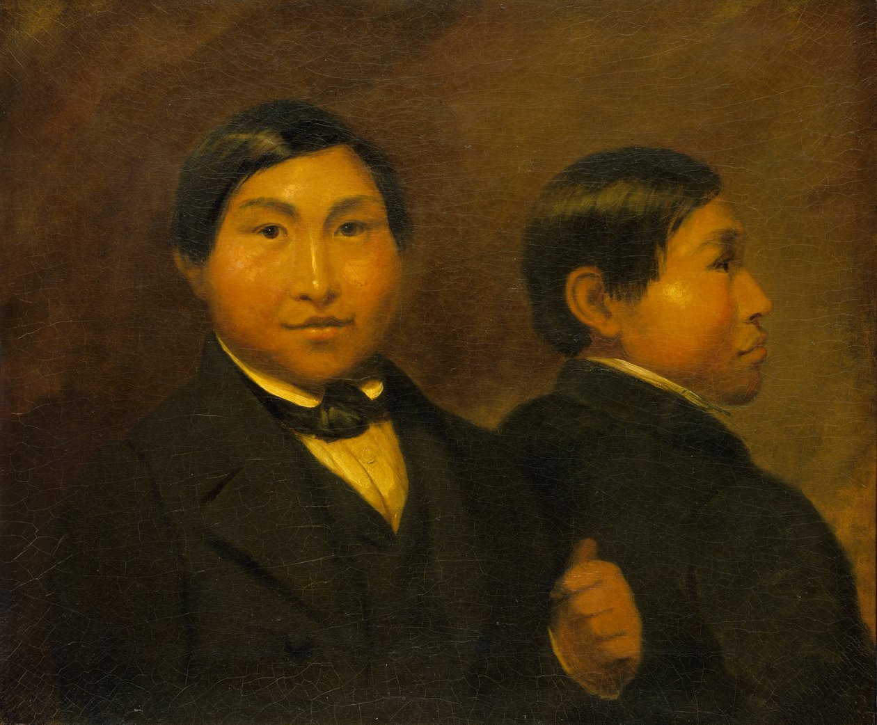 Qalasirssuaq (Erasmus Augustine Kallihirua), asi 1851 (olej na plátně) od British School