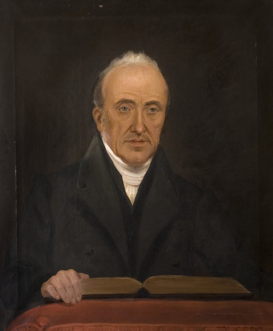 Reverend Francis Franklin (17981852), konec 40. let 19. století (olej na plátně) od British School