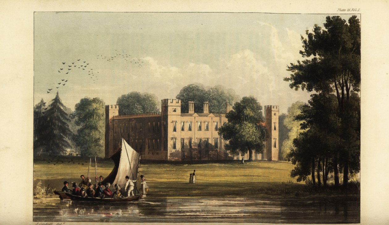 Sion House nebo Syon House, Isleworth od British School