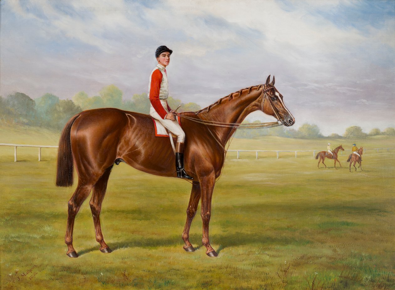 Sir Hugo, vítěz 1892 Derby od British School